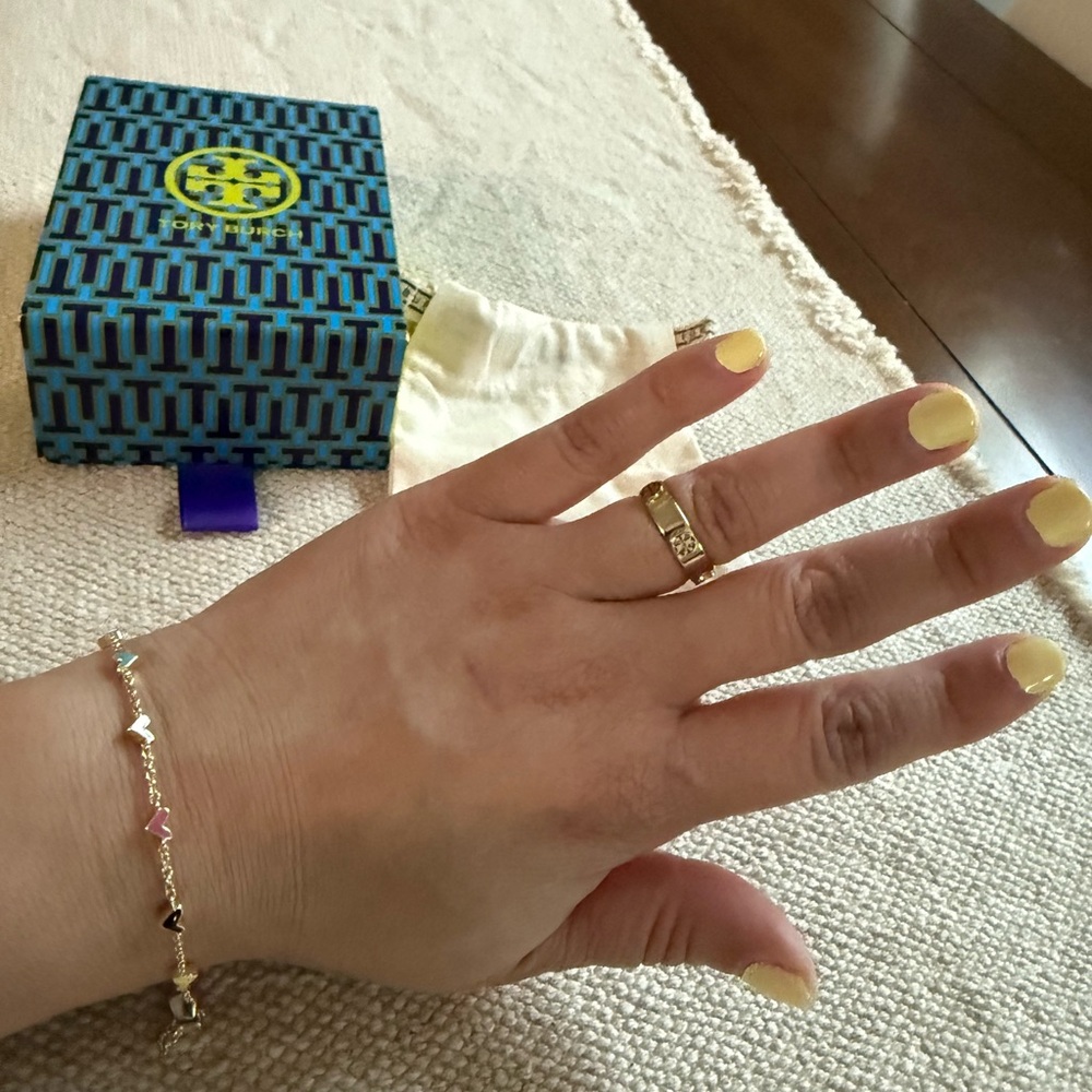 Tory Burch Gold Miller Stud Ring